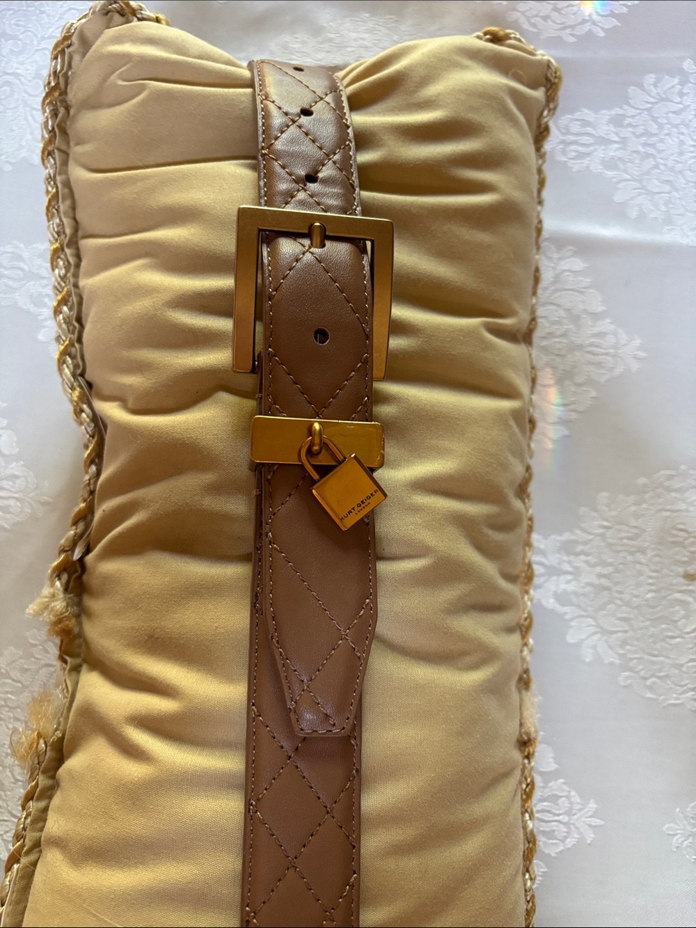 Kurt Geiger, London, ladies,leather Belt